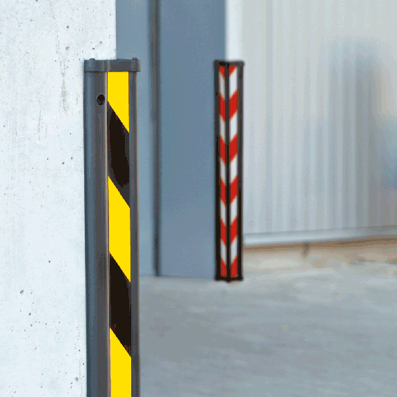 Warn-/Schutzwinkel Korner Protector, gelb/schwarz schraffiert, 900mm, 2/VE Warn-/Schutzwinkel Korner Protector, gelb/schwarz schraffiert, 900mm, 2/VE-Beschreibung lesen