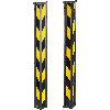 Warn-/Schutzwinkel Korner Protector, gelb/schwarz schraffiert, 900mm, 2/VE Warn-/Schutzwinkel Korner Protector, gelb/schwarz schraffiert, 900mm, 2/VE