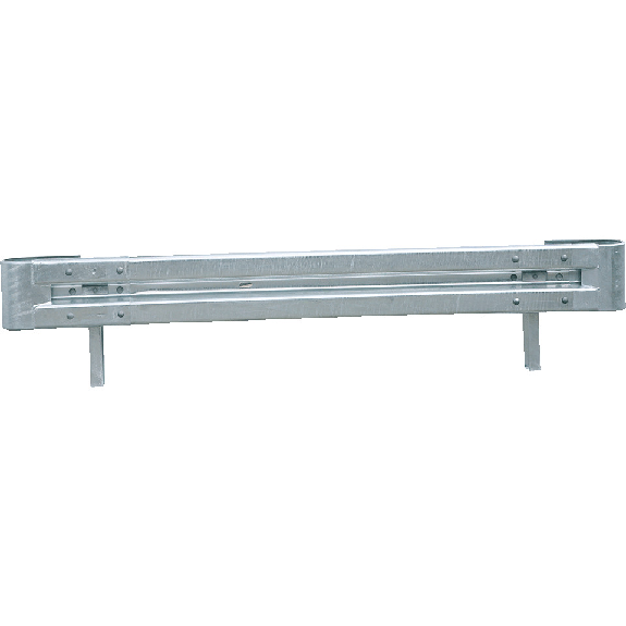 Starter-Set Stahlschutzplanken Typ B, zum Einrammen, Baulänge 4m Starter-Set Stahlschutzplanken Typ B, zum Einrammen, Baulänge 4m-Beschreibung lesen