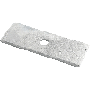 Decklasche M 10, für Stahlschutzplanken Typ B Decklasche M 10, für Stahlschutzplanken Typ B