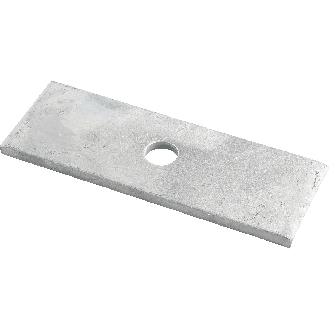 Decklasche M 10, für Stahlschutzplanken Typ B-Beschreibung lesen