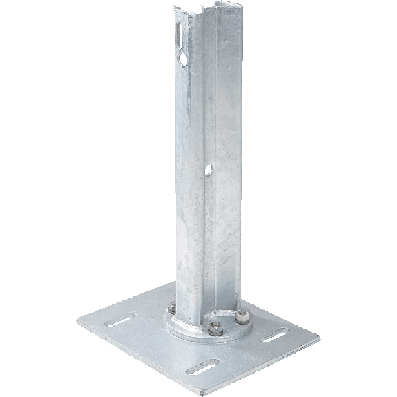 Sigma-Stahlpfosten, für Stahlschutzplanke Typ B, zum Aufdübeln, Höhe 515mm Sigma-Stahlpfosten, für Stahlschutzplanke Typ B, zum Aufdübeln, Höhe 515mm-Beschreibung lesen