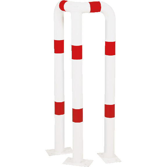 Schutzwinkel, zum Aufdübeln, rot/weiß, verzinkt, pulverbeschichtet, 350x1150mm Schutzwinkel, zum Aufdübeln, rot/weiß, verzinkt, pulverbeschichtet, 350x1150mm-Beschreibung lesen