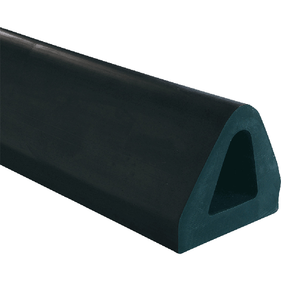 Rammschutzprofil Delta 2, zum Anschrauben mit Durchsteckanker, 80x70mm, 5m/VE-Beschreibung lesen