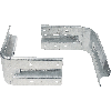 90°-Innenwinkel für Stahlschutzplanke Typ B, SL 520mm