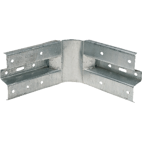 90°-Innenwinkel für Stahlschutzplanke Typ B, SL 520mm 90°-Innenwinkel für Stahlschutzplanke Typ B, SL 520mm-Beschreibung lesen