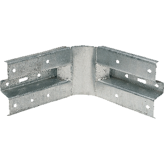 90°-Innenwinkel für Stahlschutzplanke Typ B, SL 520mm-Beschreibung lesen