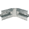 90°-Innenwinkel für Stahlschutzplanke Typ B, SL 520mm