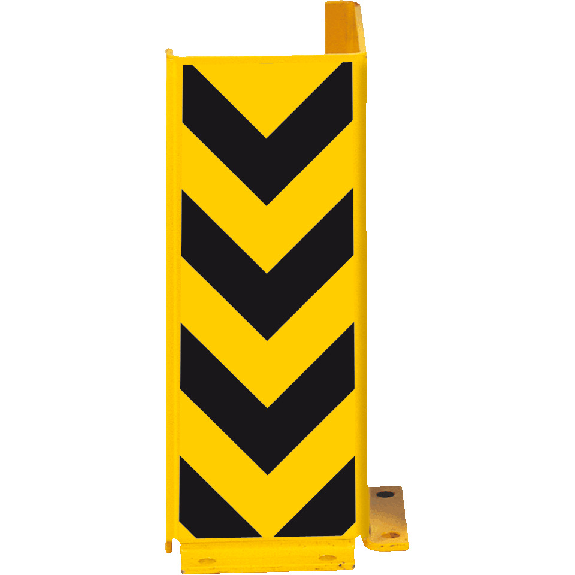 Anfahrschutzprofil L-Form, zum Aufdübeln, gelb/schwarz, Stahlblech, 160x400x6mm, DGUV Anfahrschutzprofil L-Form, zum Aufdübeln, gelb/schwarz, Stahlblech, 160x400x6mm, DGUV-Beschreibung lesen