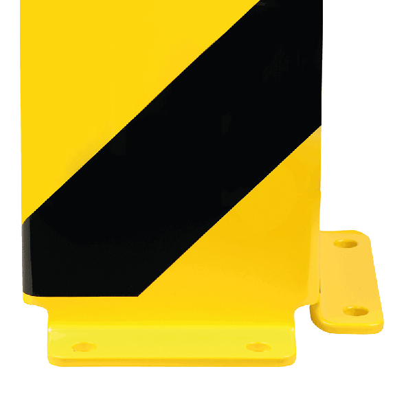 Anfahrschutzprofil, L-Form, zum Aufdübeln, gelb pulverbeschichtet, 160x400x6mm, ASR A1.3 Anfahrschutzprofil, L-Form, zum Aufdübeln, gelb pulverbeschichtet, 160x400x6mm, ASR A1.3-Beschreibung lesen