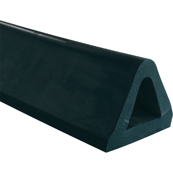 Rammschutzprofil Delta 3, zum Anschrauben für Durchsteckanker, 110x97mm, 2,6m/VE-Beschreibung lesen