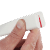 Knuffi Eckschutzprofil Typ W FLEX, selbstklebend/Aufschrauben, weiß, 1m Knuffi Eckschutzprofil Typ W FLEX, selbstklebend/Aufschrauben, weiß, 1m