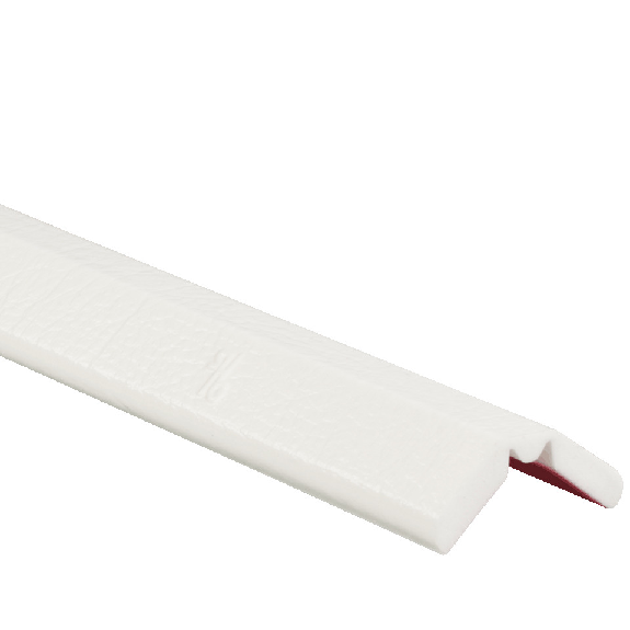 Knuffi Eckschutzprofil Typ W FLEX, selbstklebend/Aufschrauben, weiß, 1m Knuffi Eckschutzprofil Typ W FLEX, selbstklebend/Aufschrauben, weiß, 1m-Beschreibung lesen
