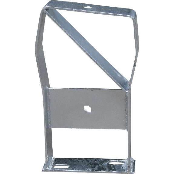 Wandhalter für Stahlschutzplanken, Gesamtwandabstand 500 mm Wandhalter für Stahlschutzplanken, Gesamtwandabstand 500 mm-Beschreibung lesen