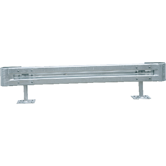 Starter-Set Stahlschutzplanken Typ B, zum Aufdübeln, Baulänge 2m Starter-Set Stahlschutzplanken Typ B, zum Aufdübeln, Baulänge 2m-Beschreibung lesen