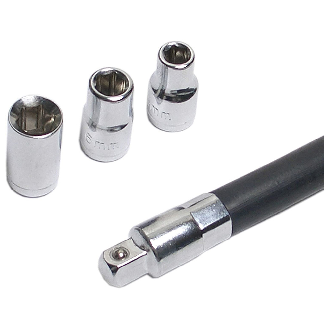 Schlauchklemmen-Schraubendreher-Set, 1/4", 500 mm-Beschreibung lesen