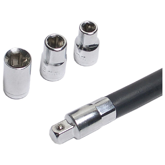 Schlauchklemmen-Schraubendreher-Set, 1/4", 500 mm-Beschreibung lesen