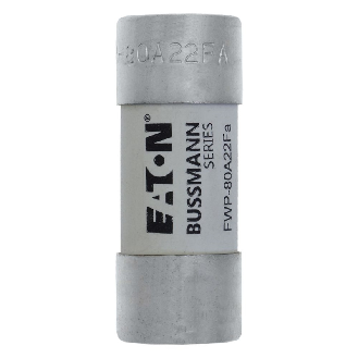 Fusible 80A 22x58 FWP80A22F - FWP80A22F FUS.22X58 80A EXT. (FUS-080) *-Lire la description