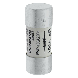 Fusible 100A 22x58 FWP100A22F - FWP100A22FA FUS.22X58 100A EX.(FUS-100)-Lire la description