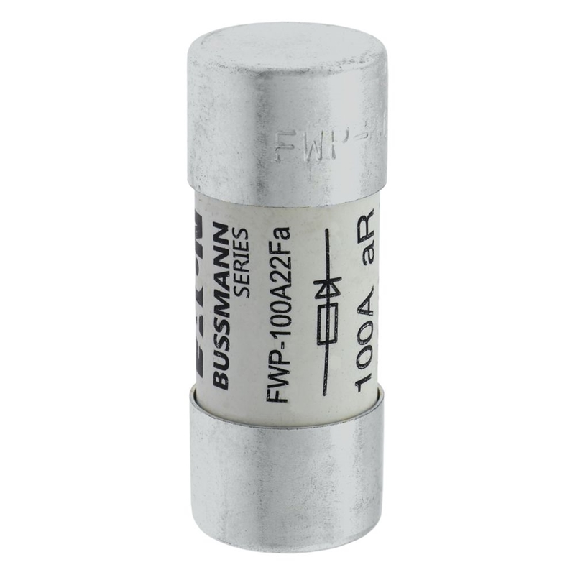 Fusible 100A 22x58 FWP100A22F - FWP100A22FA FUS.22X58 100A EX.(FUS-100) Fusible 100A 22x58 FWP100A22F - FWP100A22FA FUS.22X58 100A EX.(FUS-100)-Lire la description