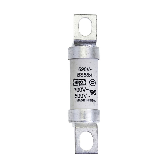 Cartouche fusible, grande vitesse, 56A 690VAC, 500VDC, BS88 - 56ET Cartouche fusible, grande vitesse, 56A 690VAC, 500VDC, BS88 - 56ET-Lire la description