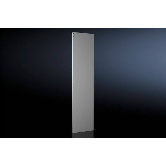 Cloison en tôle d'acier zinguée IP54 -x1800x400mm (LxHxP) - VX 8609.200-Lire la description
