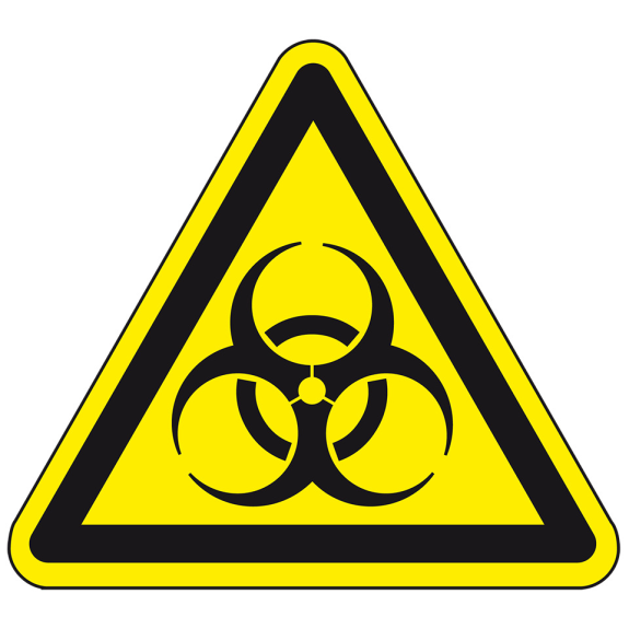 Warnschild Warnung vor Biogefährdung, Folie, selbstklebend, SL 200mm, ASR A1.3, DIN EN ISO 7010 W009 Warnschild Warnung vor Biogefährdung, Folie, selbstklebend, SL 200mm, ASR A1.3, DIN EN ISO 7010 W009-Beschreibung lesen