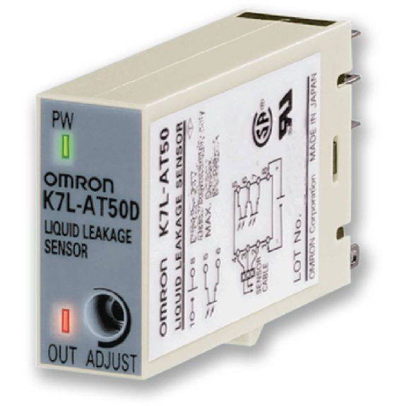 Détecteur de fuite 12-24Vdc avec montage sur socle-Lire la description