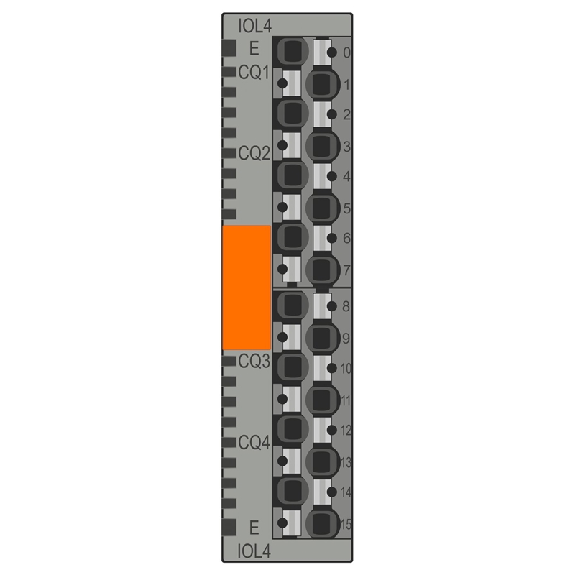 Maître IO-Link 4 ports IO-Link Push-in IP20 - AXL SE IOL4 Maître IO-Link 4 ports IO-Link Push-in IP20 - AXL SE IOL4-Lire la description