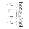 Maître IO-Link, 4 ports IO-Link, Push-in, IP20 - AXL SE IOL4