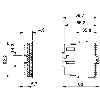Maître IO-Link, 4 ports IO-Link, Push-in, IP20 - AXL SE IOL4