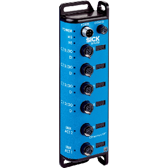 Sensor Integration Gateway E/S: 4 x M12, IO-Link, EtherNet/IP - SIG200-0A0512200-Lire la description
