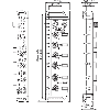 Sensor Integration Gateway E/S: 4 x M12, IO-Link, EtherNet/IP - SIG200-0A0512200