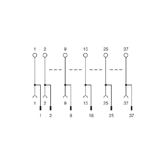 Interface Sub-D 15 pôles Femelle/Male - XISD15FM [ISD15FM]-Lire la description