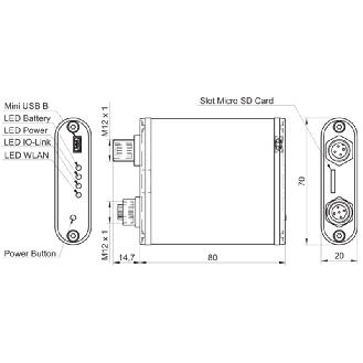 IO-Link Master sans fil - SensControl-Lire la description
