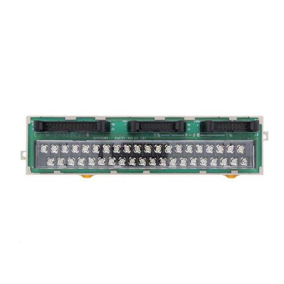 Bornier interface UC CJ1M22 23 et AXES - XW2B-40J6-9A Bornier interface UC CJ1M22 23 et AXES - XW2B-40J6-9A-Lire la description