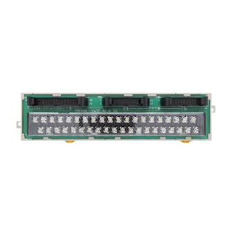 Bornier interface UC CJ1M22 23 et AXES - XW2B-40J6-9A-Lire la description
