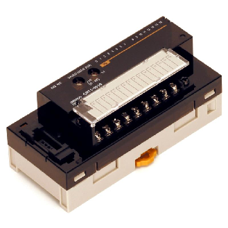 Station CompoNet IP20 8 entrées / 8 sorties PNP, à vis à 2 étages - CRT1-MD16-1-Lire la description