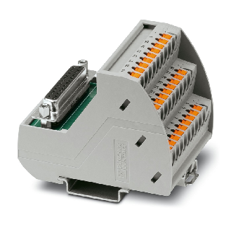 Module VARIOFACE 3 étages, Push-in  - D25SUB/F - VIP-3/PT/D25SUB/F-Lire la description