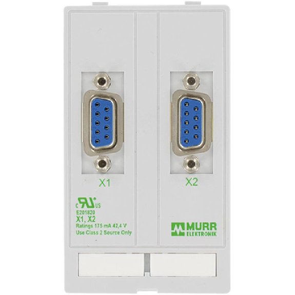 Module simple MSDD 1x SUB-D9F/M + 1x SUB-D9F/M - 4000-68000-0200000 Module simple MSDD 1x SUB-D9F/M + 1x SUB-D9F/M - 4000-68000-0200000-Lire la description