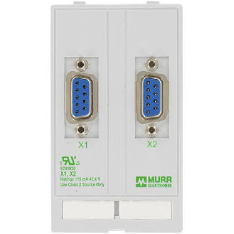 Module simple MSDD 1x SUB-D9F/M + 1x SUB-D9F/M - 4000-68000-0200000-Lire la description
