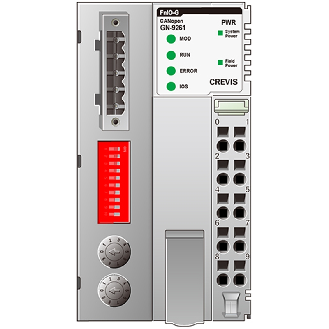 Adaptateur réseau CANopen 252 octets GN-9261-Lire la description