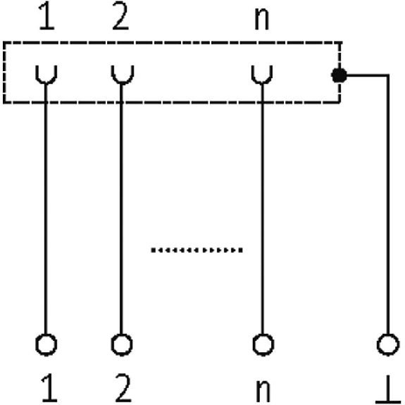 Module d'interconnexion DIN 41652, SUB-MIN D F 37P, bornes à ressort - 6654043 | UG SUB 37 B/3-Lire la description
