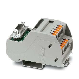 Module VARIOFACE 2 étages, Push-in  - D 9SUB/F - VIP-2/PT/D 9SUB/F-Lire la description