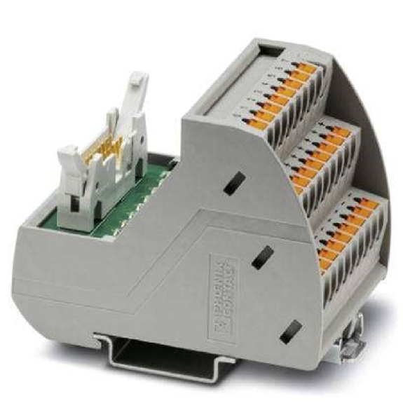 Module pour capteur, raccordement de 8 capteurs PNP, avec LED - VIP-3/PT/FLK14/8IM/LED/PLC Module pour capteur, raccordement de 8 capteurs PNP, avec LED - VIP-3/PT/FLK14/8IM/LED/PLC-Lire la description