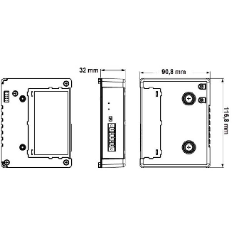 Module HMI avec interface CAN-Lire la description