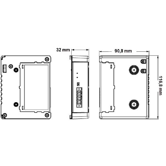 CR3000 HMI Module, CAN Protocol Interface - CRM000CMCAN00000 CR3000 HMI Module, CAN Protocol Interface - CRM000CMCAN00000-Lire la description