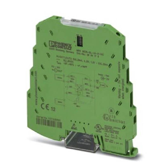 Duplicateur de signal à 4 voies pour l'isolation galvanique - MINI MCR-SL-UI-2I-NC Duplicateur de signal à 4 voies pour l'isolation galvanique - MINI MCR-SL-UI-2I-NC-Lire la description