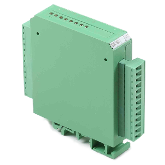 Convertisseur D/A PNP 24VDC-5 mA / 0-10V 8 bits isolés - 61E025000 | EMDA108/010-Lire la description