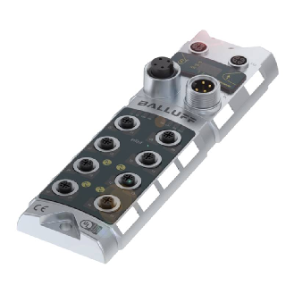 Répartiteur actif, Ethernet/IP, 16E PNP type 2, 16S PNP, 4x IO-Link - BNI EIP-502-105-Z015 (BNI004A)-Lire la description